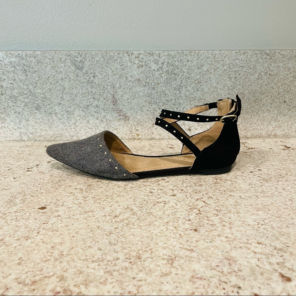 Strappy Flats